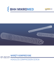 Compression Screws